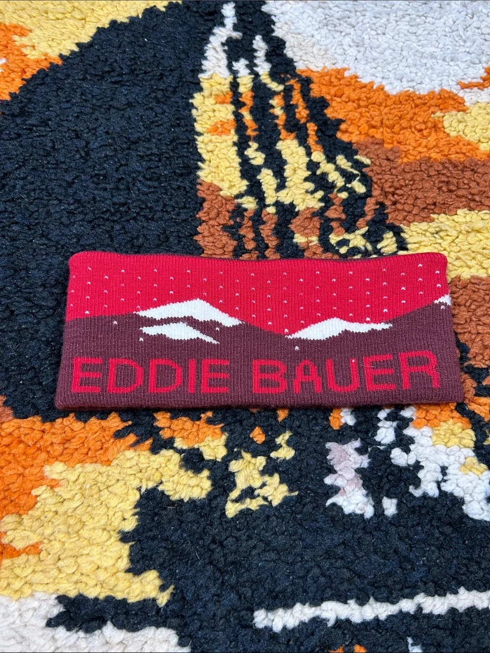 Cozy Cute, EDDIE BAUER, reversible headband!!